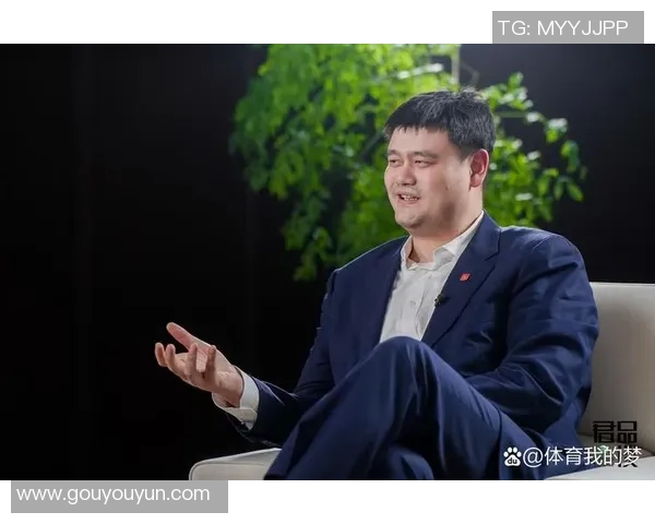 姚明积极参与公益事业助力青少年成长与健康发展活动纪实