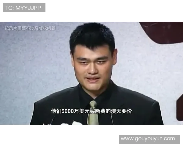 姚明的传奇之路：从100的高度看篮球巨星的成长与影响